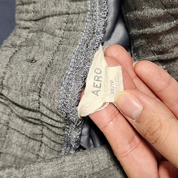 Gray sweatpants, size xs - Picture 4 of 4